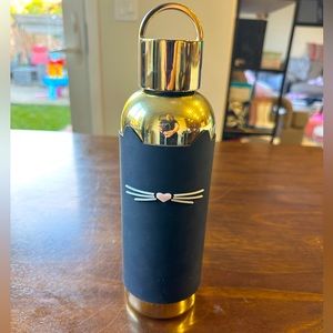 Kate spade cat water bottle